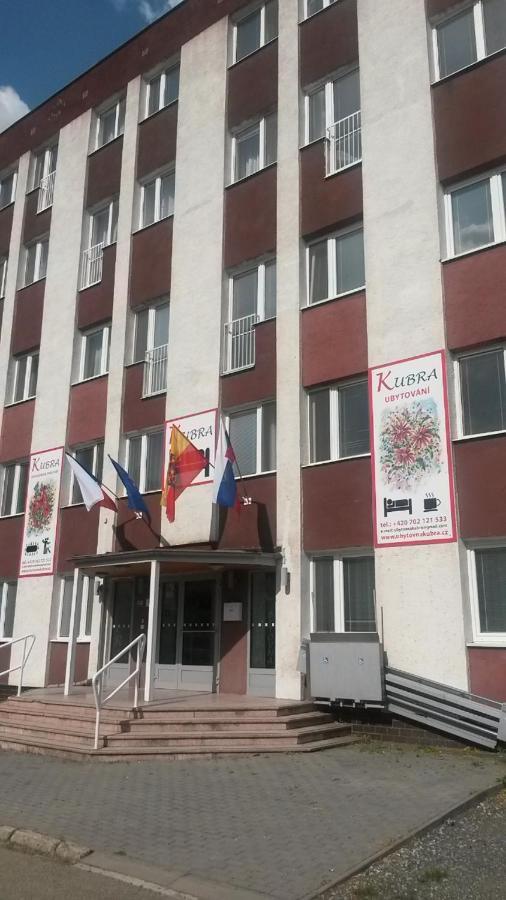 Ubytovna Kubra Hodonin Bagian luar foto