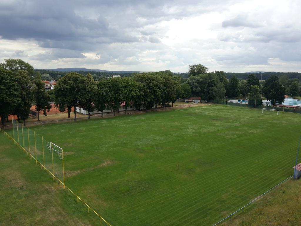 Ubytovna Kubra Hodonin Bagian luar foto